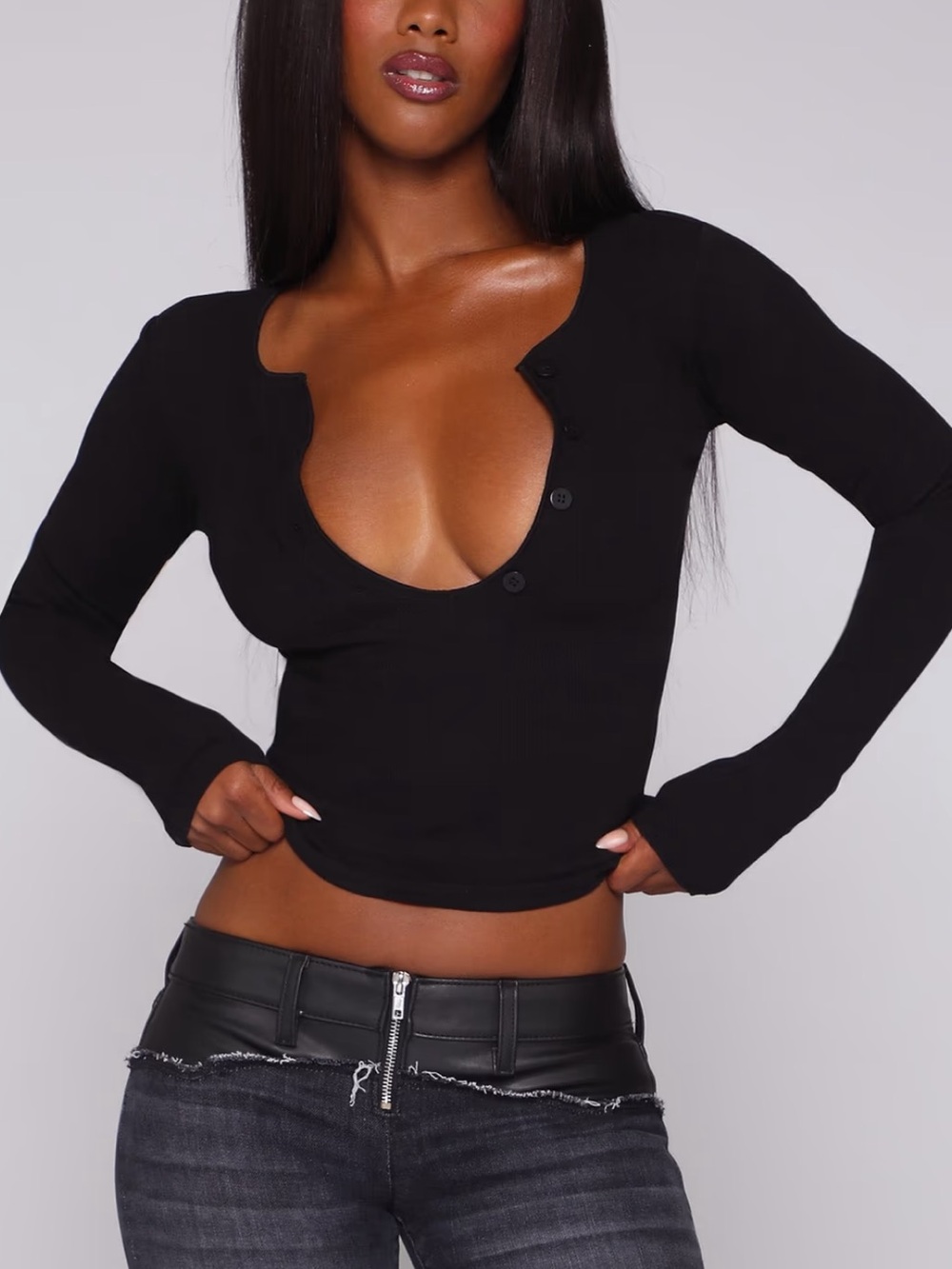 Valley Long Sleeve 🖤